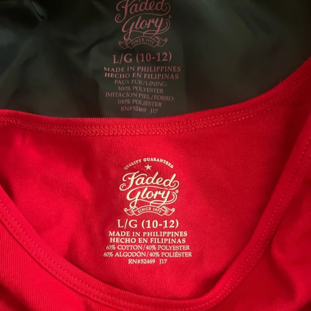 Faded Glory details glory occasions